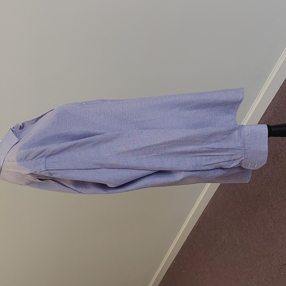 Peter Millar Mens Button Down Collared Long Sleeve Career Shirt - Picture 3 of 4